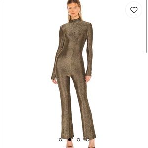 NWT Nissa Open Back Jumpsuit